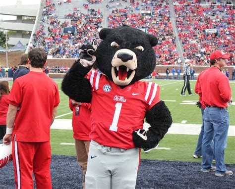 A Comparative Study of Ole Miss and Other University Mascots